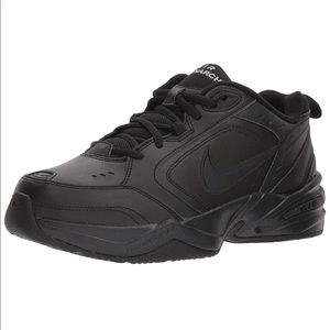 Black air monarch IV sneakers NIkE